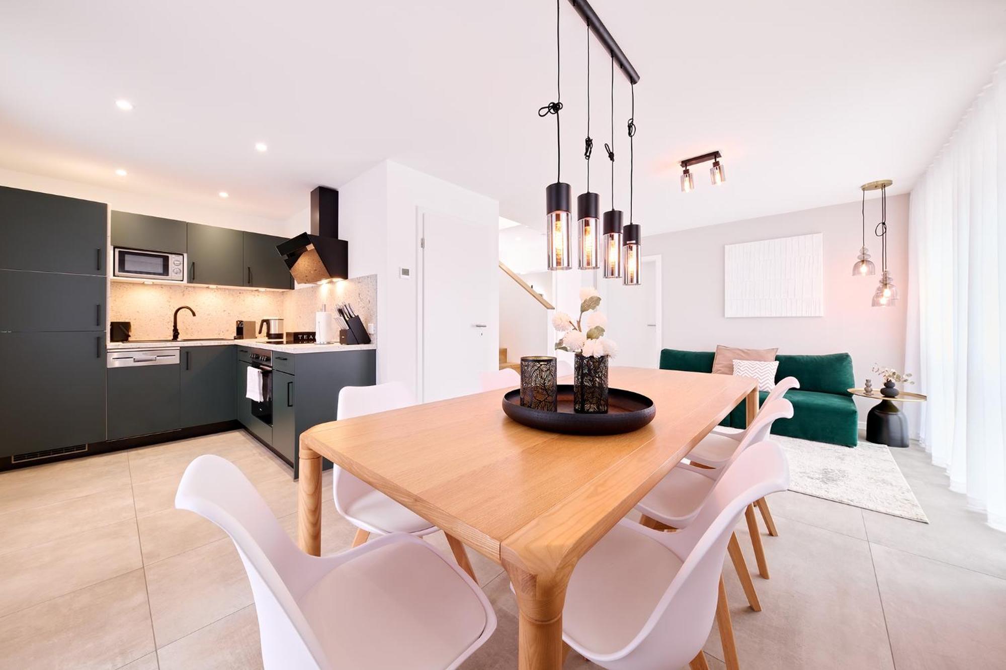 Xzllenz - 4 Schlafzimmer, Zentral, Parken, U-Bahn, 2 Baeder, 4 Smart-Tv, Optional Einzelbett 纽伦堡 外观 照片