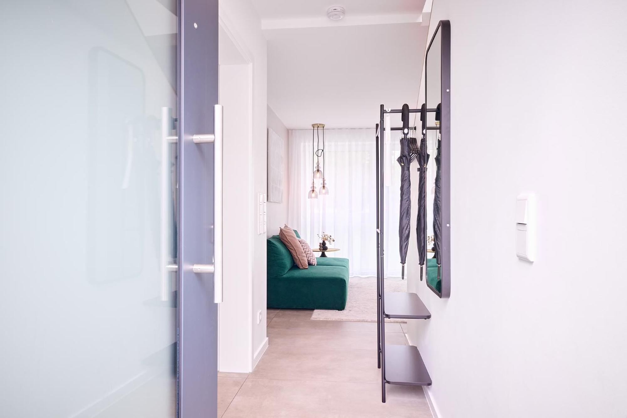 Xzllenz - 4 Schlafzimmer, Zentral, Parken, U-Bahn, 2 Baeder, 4 Smart-Tv, Optional Einzelbett 纽伦堡 外观 照片