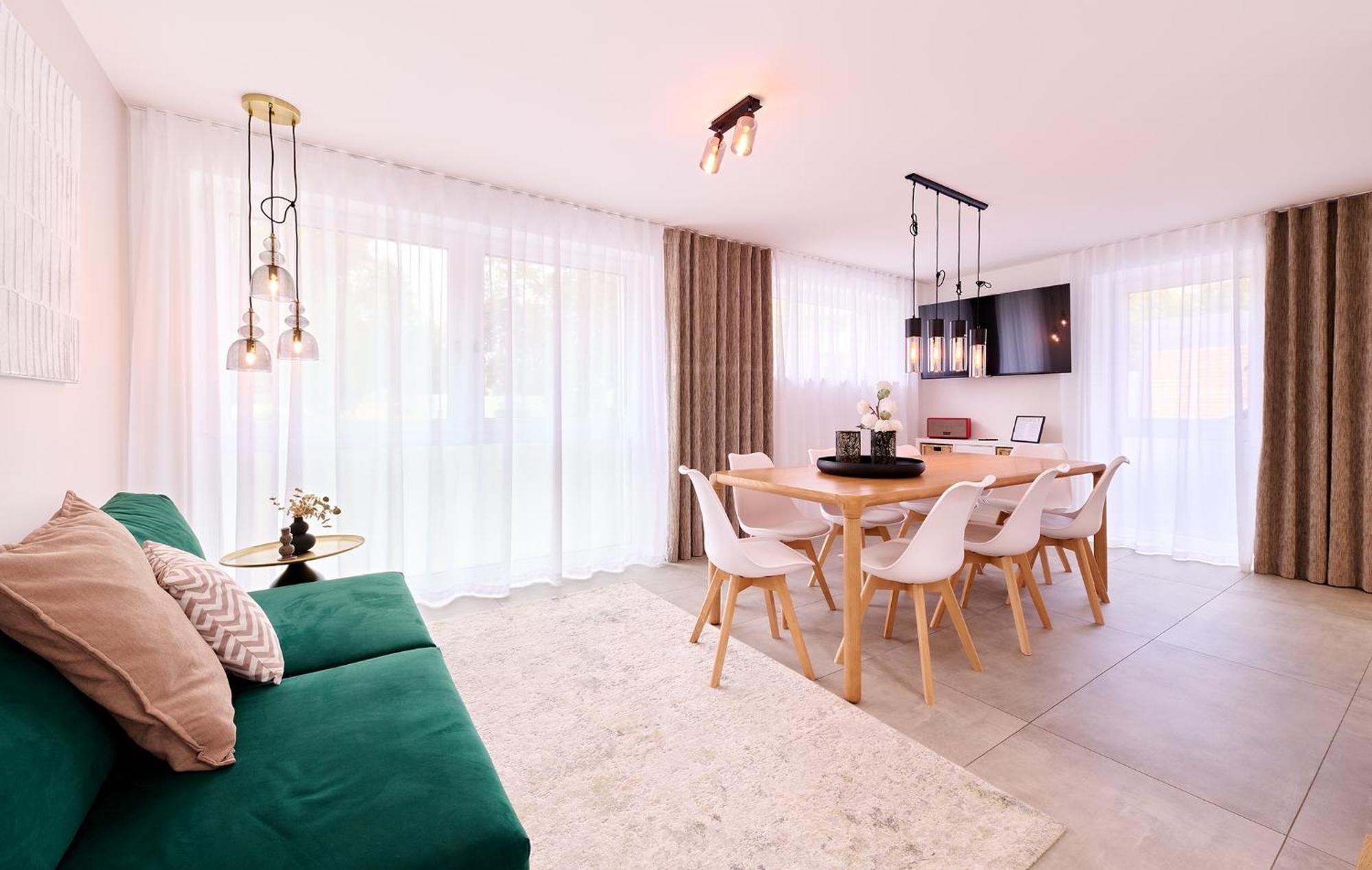Xzllenz - 4 Schlafzimmer, Zentral, Parken, U-Bahn, 2 Baeder, 4 Smart-Tv, Optional Einzelbett 纽伦堡 外观 照片