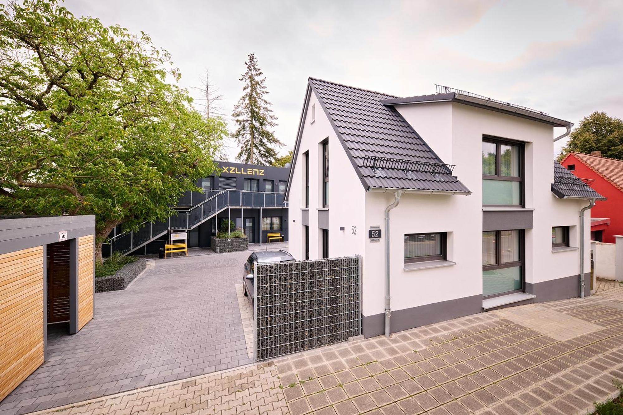Xzllenz - 4 Schlafzimmer, Zentral, Parken, U-Bahn, 2 Baeder, 4 Smart-Tv, Optional Einzelbett 纽伦堡 外观 照片
